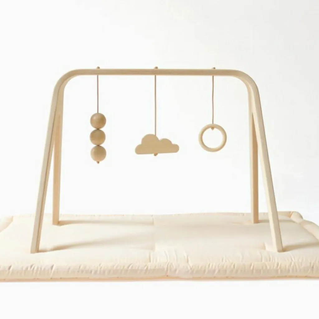 New Tapis de jeu Tami Milk (95 x 95 cm) Tapis De Jeu