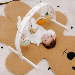 Discount Tapis de jeu Teddy bear ours beige (150 x 109 cm) Tapis De Jeu