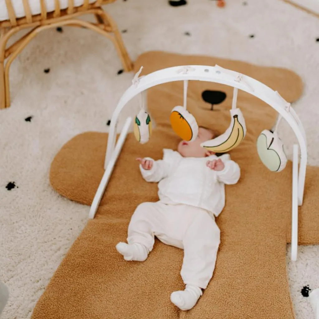 Discount Tapis de jeu Teddy bear ours beige (150 x 109 cm) Tapis De Jeu