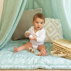 Clearance Tapis de jeu Tropical (100 x 100 cm) Tapis De Jeu