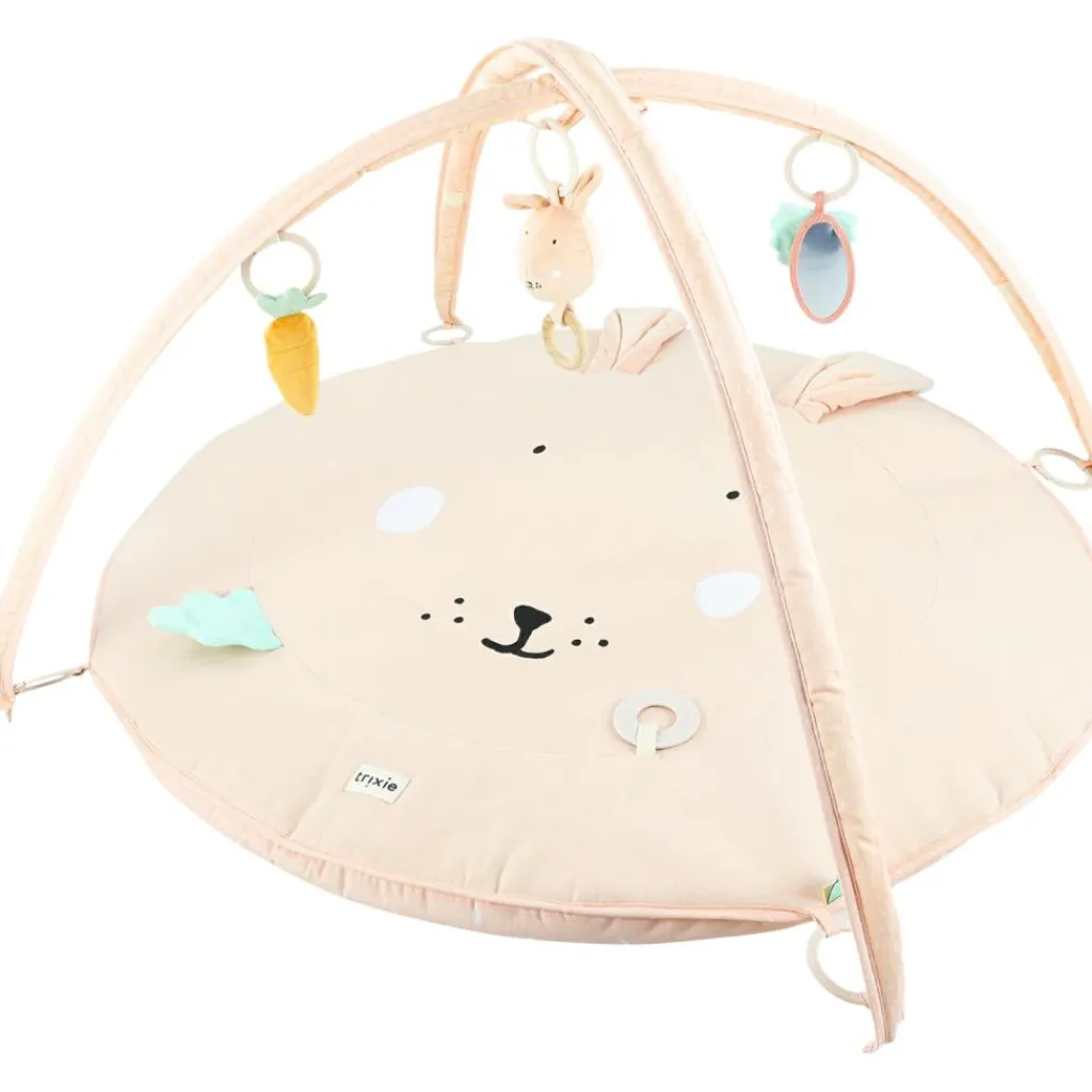New Tapis de jeux avec arches Mrs. Rabbit Tapis D'Éveil