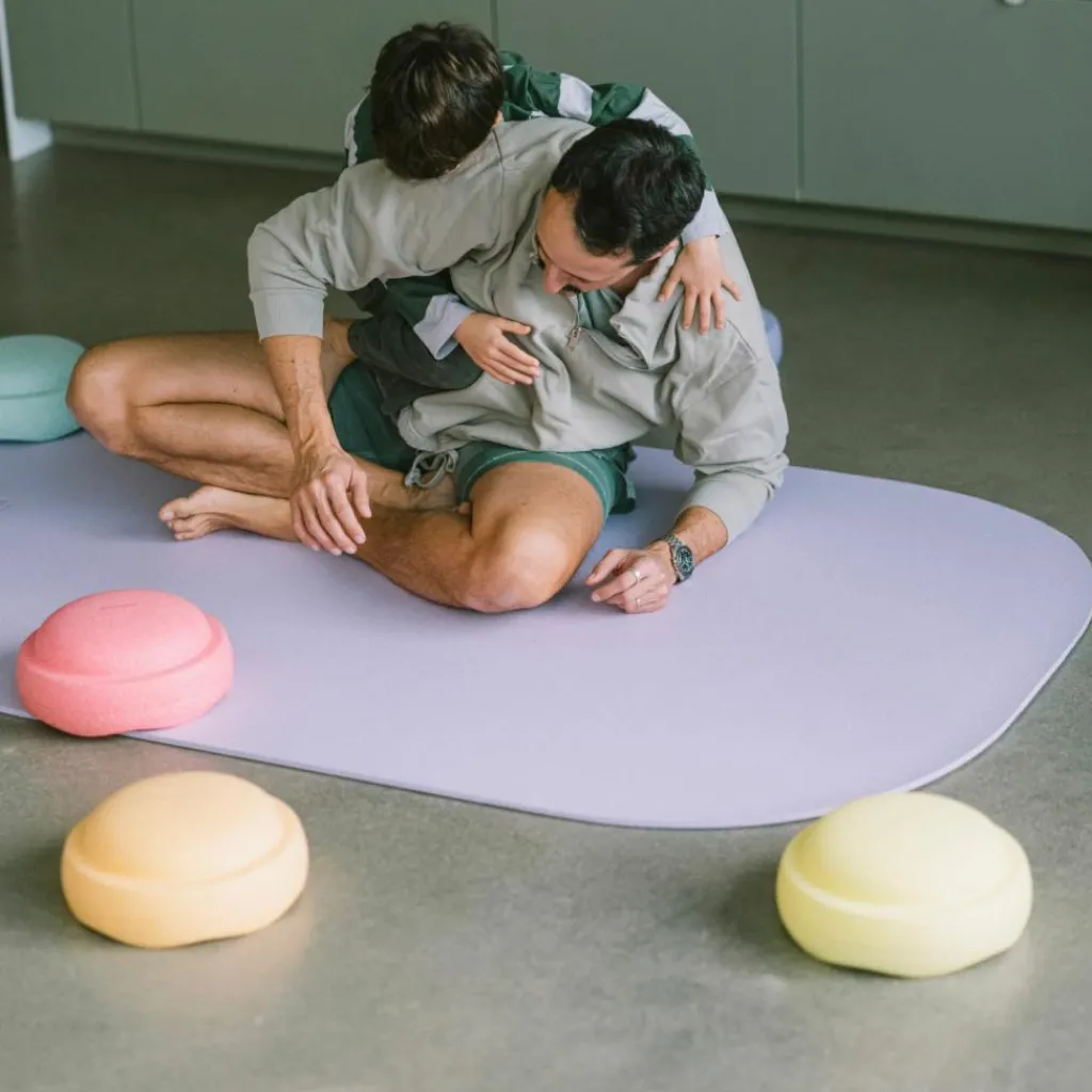 Tapis de motricité Mat light violet Parcours De Motricité