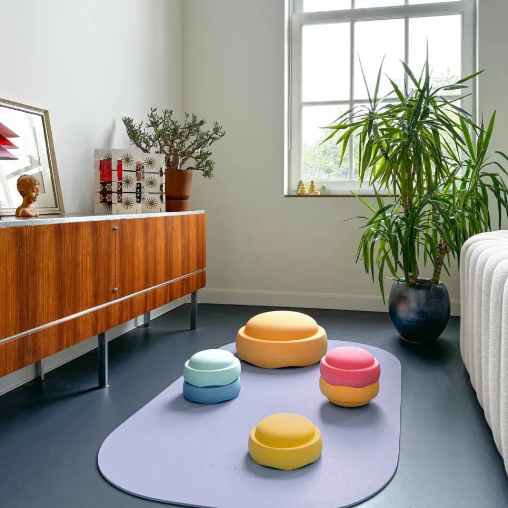 Tapis de motricité Mat light violet Parcours De Motricité