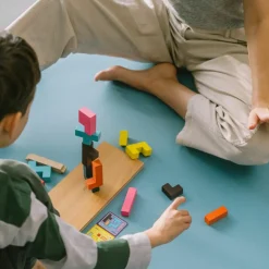 Tapis de motricité Mat light blue Parcours De Motricité