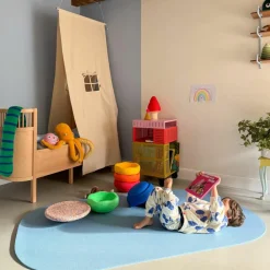 Tapis de motricité Mat light blue Parcours De Motricité