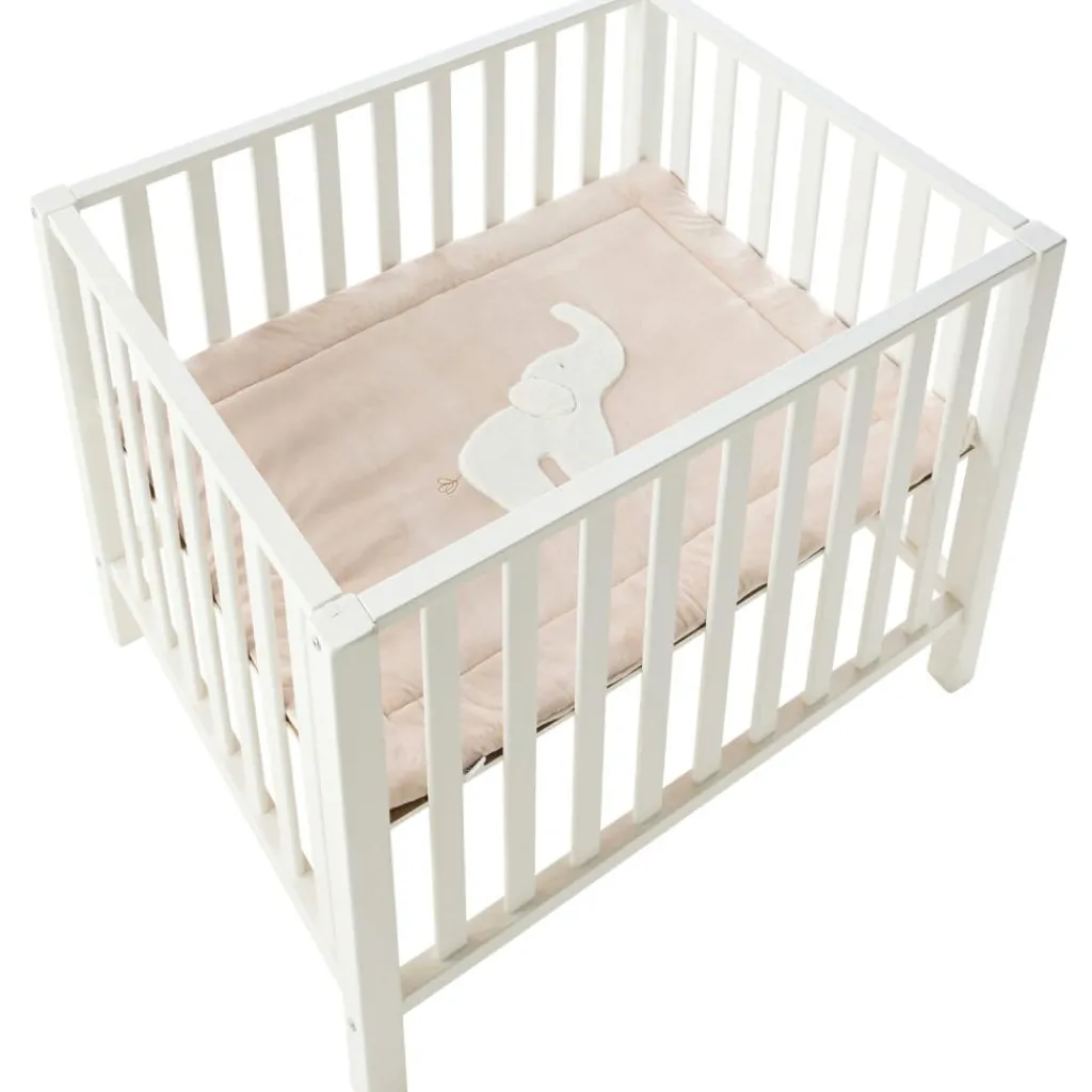 Discount Tapis de parc Bali, Moka & Snow (75x95 cm) Tapis D'Éveil