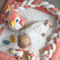 New Tapis de parc Happy (100 x 100 cm) Tapis De Jeu