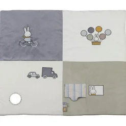 Tapis de parc Miffy fluffy bleu (80 x 100 cm) Tapis De Jeu