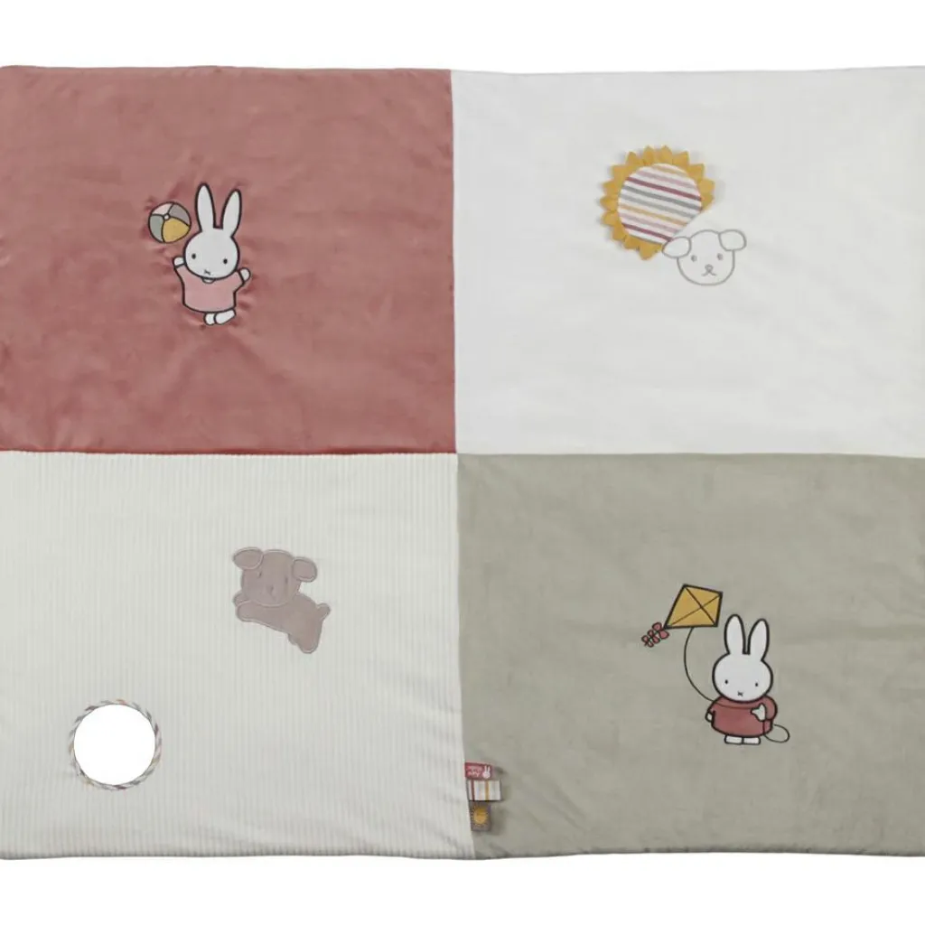 Sale Tapis de parc Miffy fluffy rose (80 x 100 cm) Tapis De Jeu