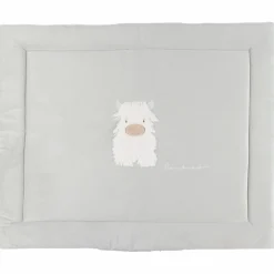 Best Tapis de parc réversible gaze de coton bio Fluffy (75 x 95 cm) Tapis D'Éveil