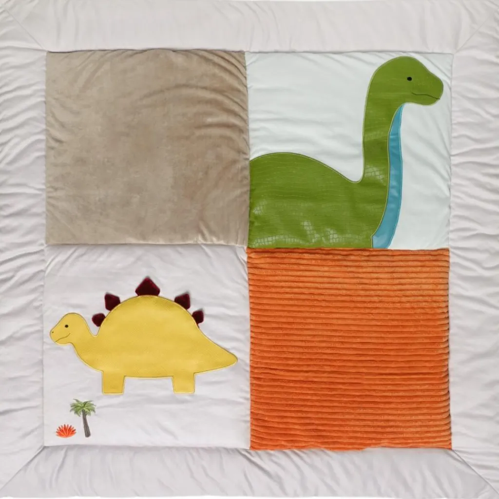 Discount Tapis de parc réversible Les Amis Dinos Tapis De Jeu