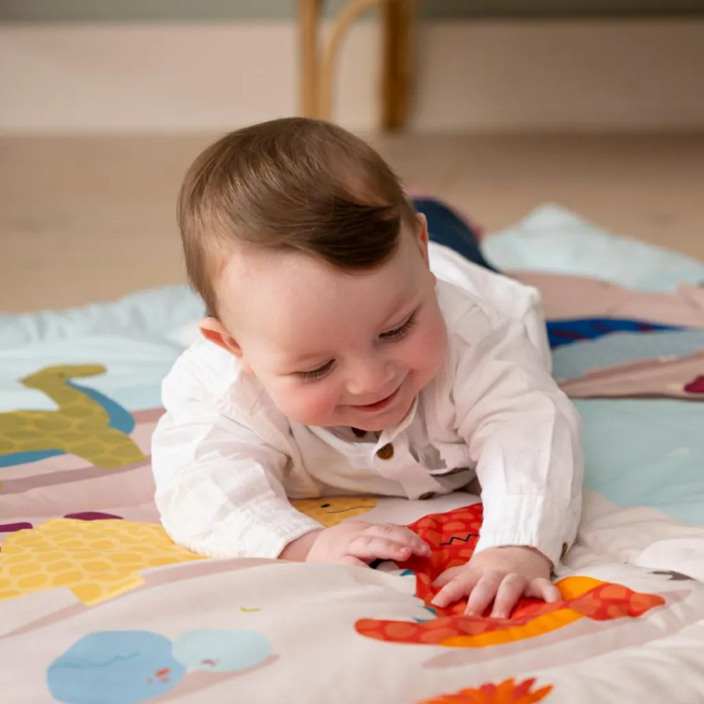 Discount Tapis de parc réversible Les Amis Dinos Tapis De Jeu