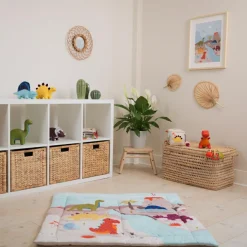 Discount Tapis de parc réversible Les Amis Dinos Tapis De Jeu