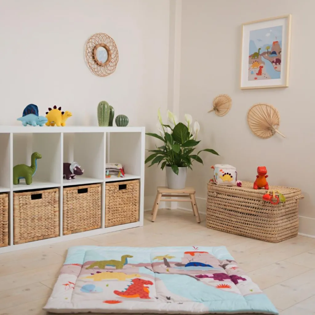 Discount Tapis de parc réversible Les Amis Dinos Tapis De Jeu