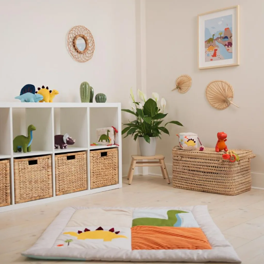 Discount Tapis de parc réversible Les Amis Dinos Tapis De Jeu