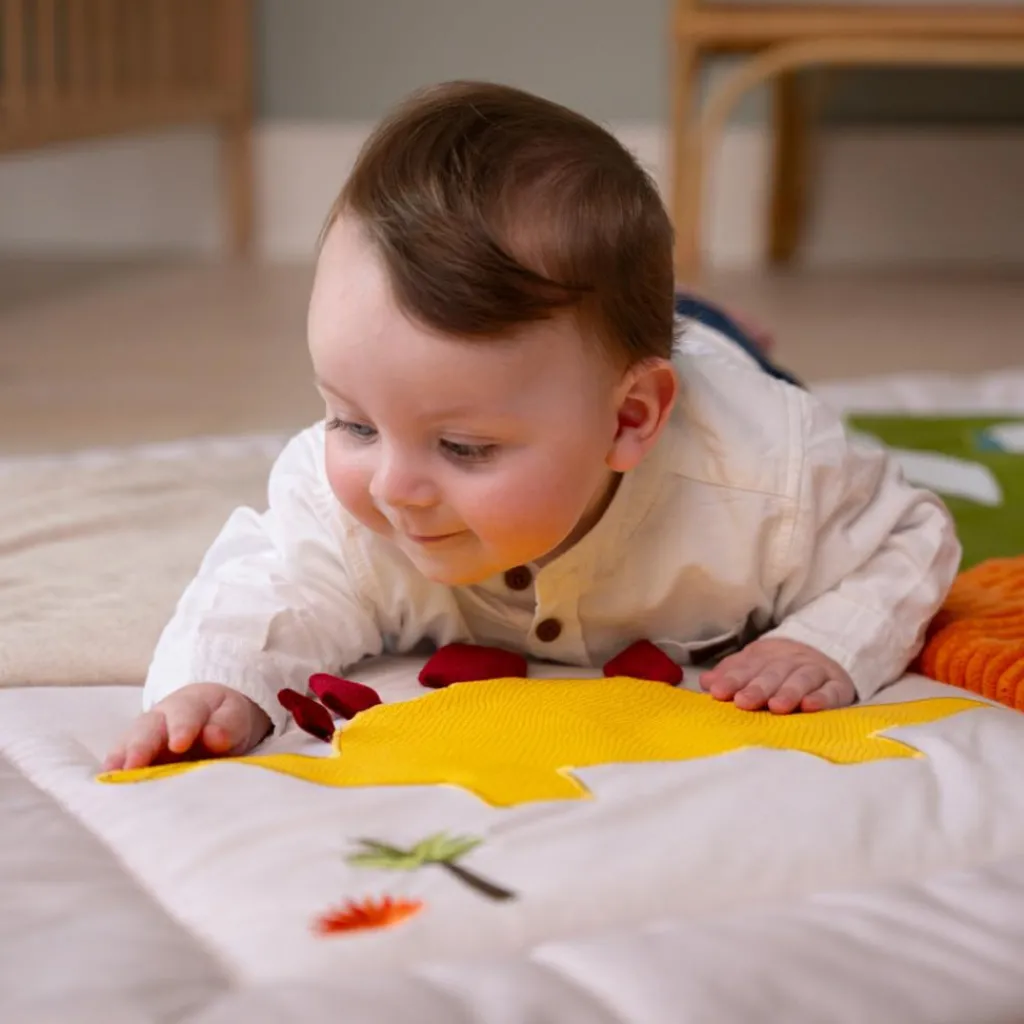 Discount Tapis de parc réversible Les Amis Dinos Tapis De Jeu