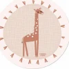 New Tapis de protection rond Girafe Tapis De Jeu