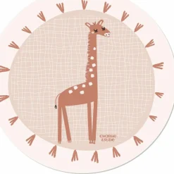 New Tapis de protection rond Girafe Tapis De Jeu