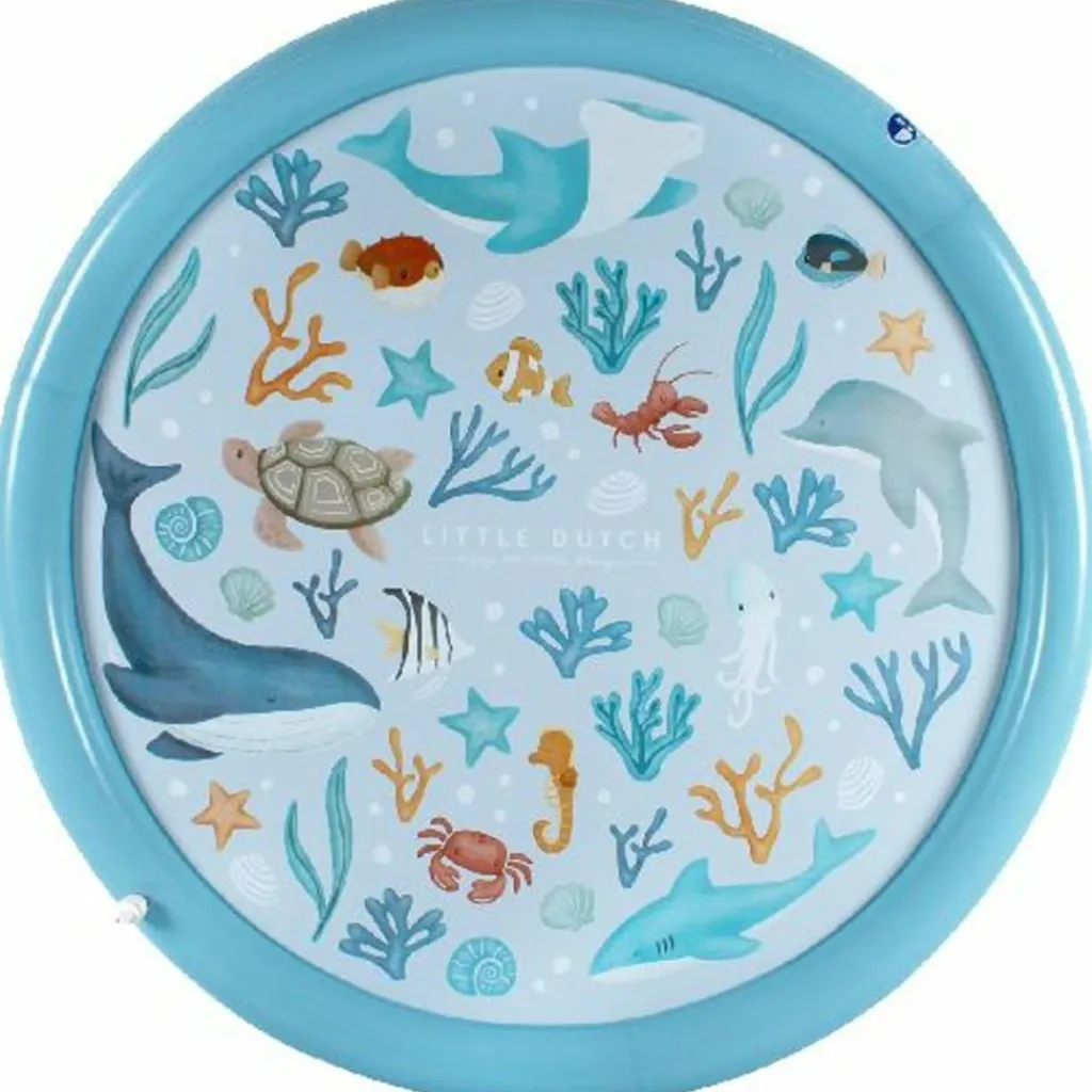 Online Tapis d'eau Ocean Dreams Blue (150 cm) Enfant Piscine Enfant