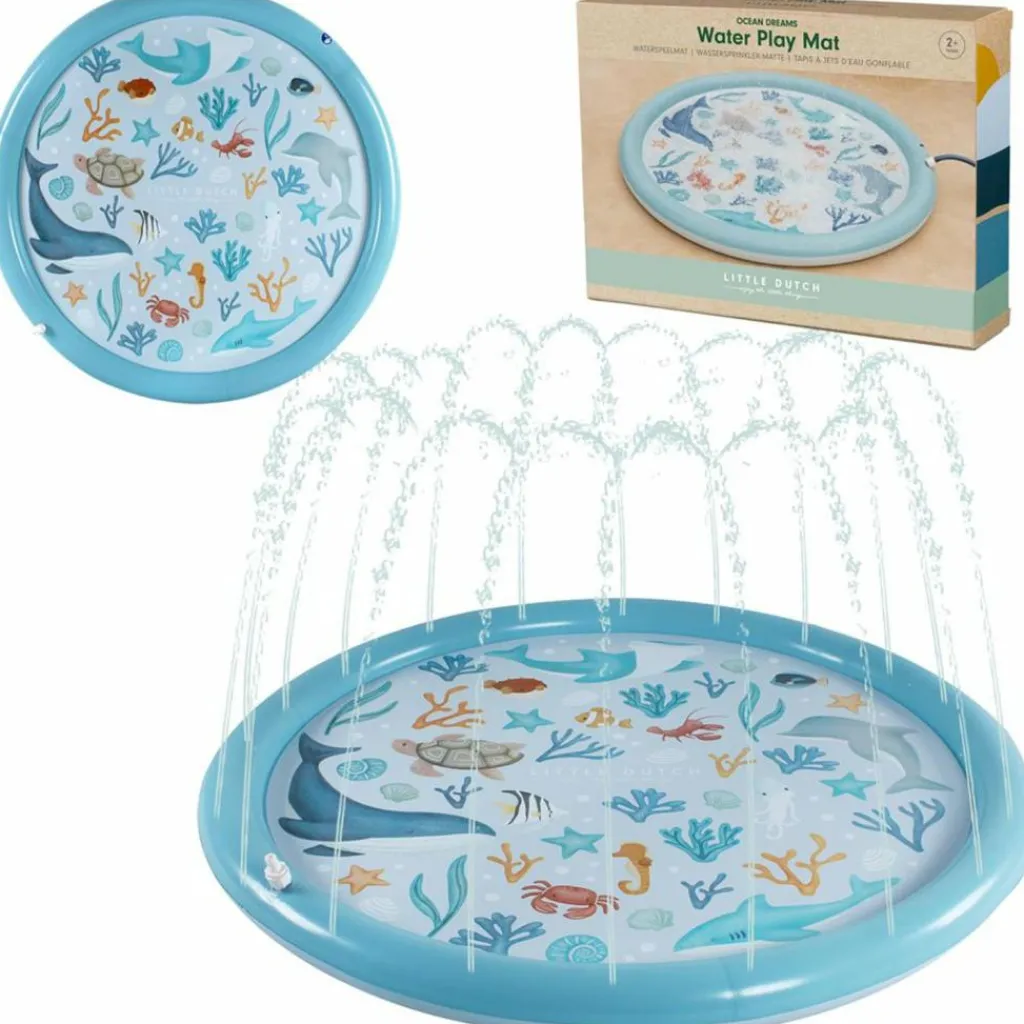 Online Tapis d'eau Ocean Dreams Blue (150 cm) Enfant Piscine Enfant