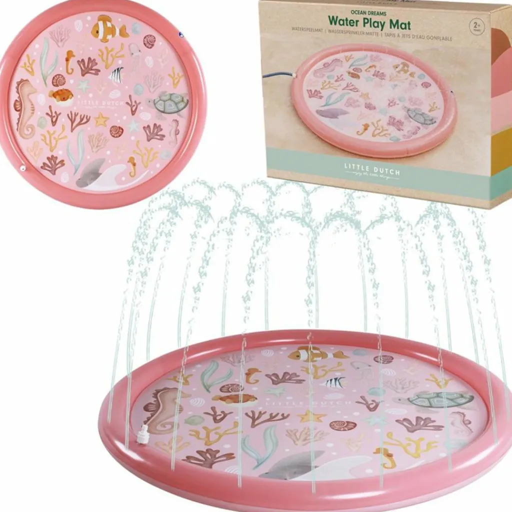 Online Tapis d'eau Ocean Dreams Pink (150 cm) Enfant Piscine Enfant