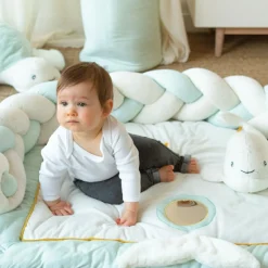 Tapis d'éveil Au large de Nova (100 x 100 cm) Tapis D'Éveil