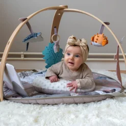 Outlet Tapis d'éveil avec arches en bois Ocean Bliss Tapis D'Éveil