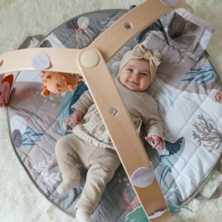 Outlet Tapis d'éveil avec arches en bois Ocean Bliss Tapis D'Éveil