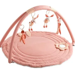 Clearance Tapis d'éveil avec arches Esmée (100 x 100 cm) Tapis D'Éveil