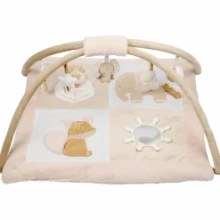 Discount Tapis d'éveil avec arches Ernest, Flo et Oli (80 x 80 cm) Tapis D'Éveil