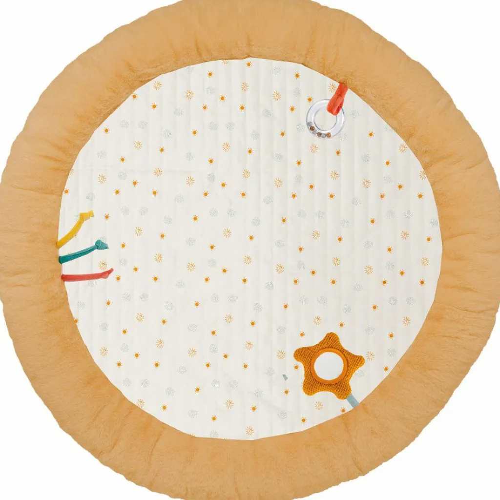Hot Tapis d'éveil avec arches Felix et Léo (90 cm) Tapis D'Éveil