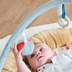 Hot Tapis d'éveil avec arches Felix et Léo (90 cm) Tapis D'Éveil