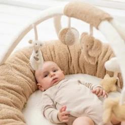 Hot Tapis d'éveil avec arches Teddy (90 cm) Tapis D'Éveil