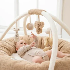 Hot Tapis d'éveil avec arches Teddy (90 cm) Tapis D'Éveil