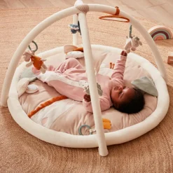 Tapis d'éveil avec arches Tiga la girafe TSO Tapis D'Éveil