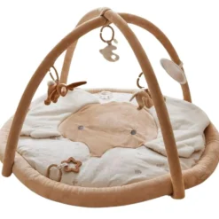 Online Tapis d'éveil Bali, Moka & Snow (85x77 cm) Tapis D'Éveil