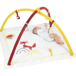 Best Tapis d'éveil Cache-cache en forêt (100 x 100 cm) Tapis D'Éveil