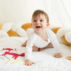 Best Tapis d'éveil Cache-cache en forêt (100 x 100 cm) Tapis D'Éveil