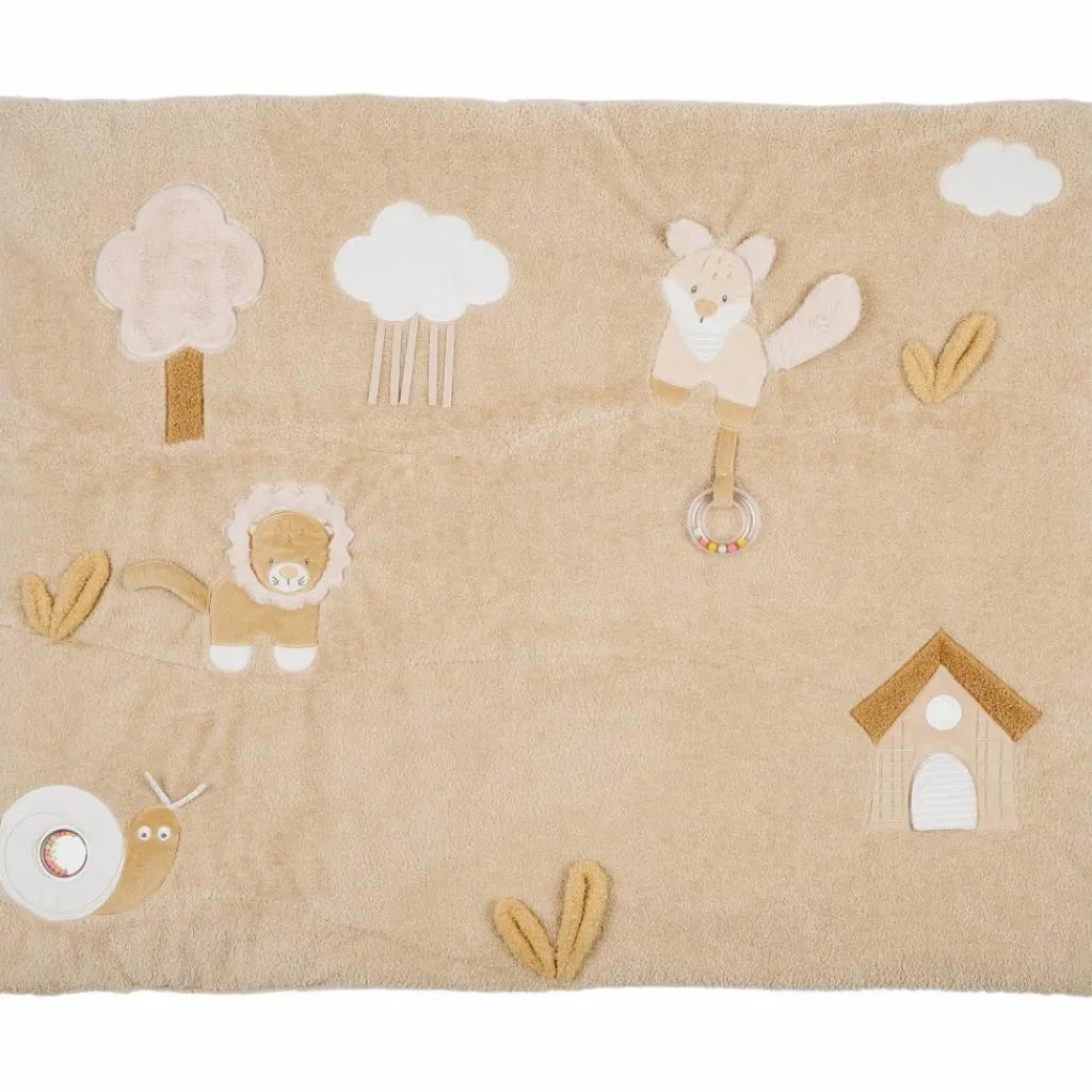 Online Tapis d'éveil Ernest, Flo et Oli (100 x 80 cm) Tapis D'Éveil
