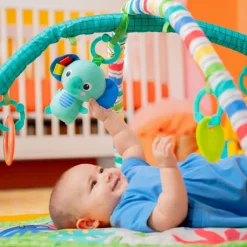 Tapis d'éveil et d'activités Jungle Vert Tapis D'Éveil