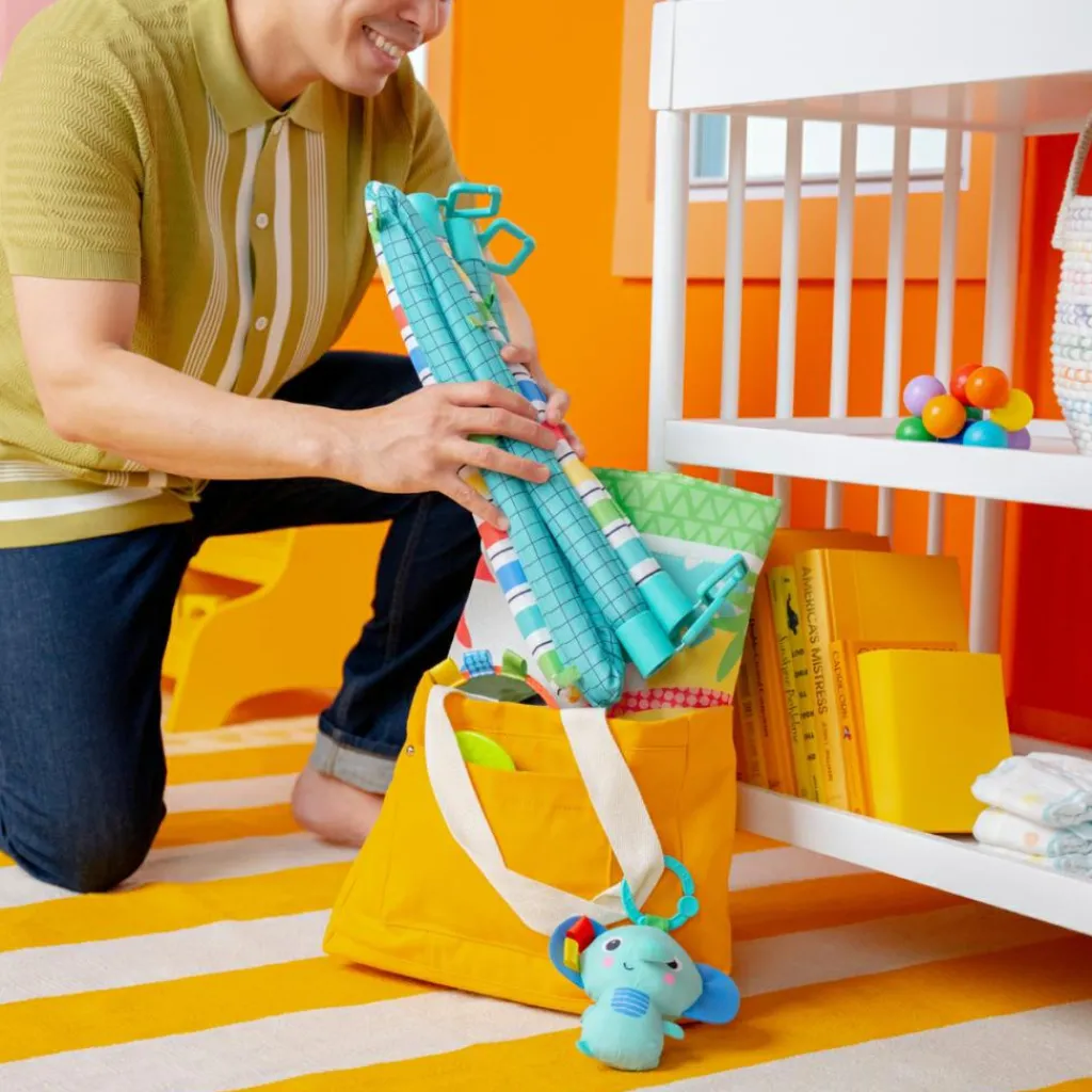 Tapis d'éveil et d'activités Jungle Vert Tapis D'Éveil