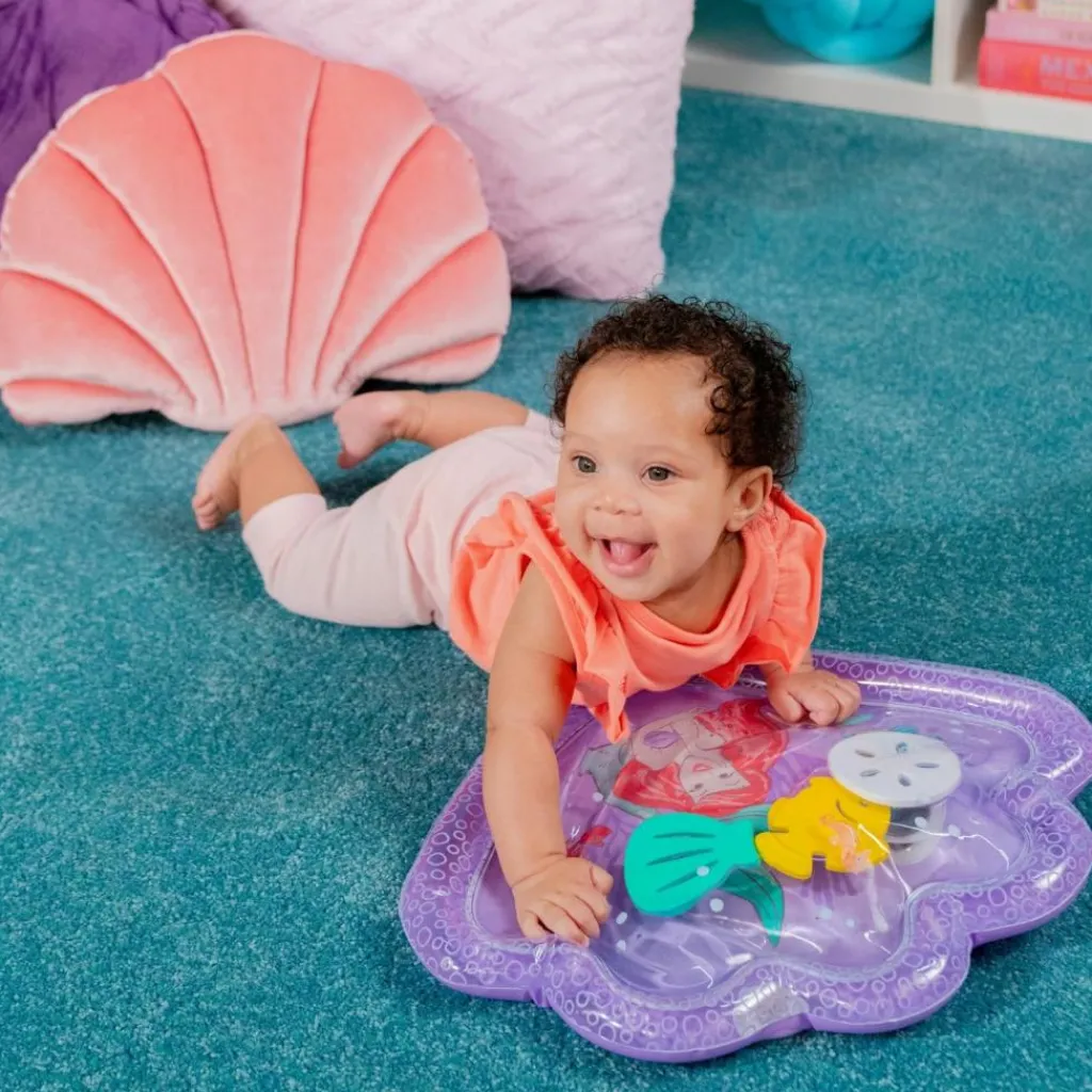 New Tapis d'éveil et matelas à eau La Petit Sirène Tapis D'Eau