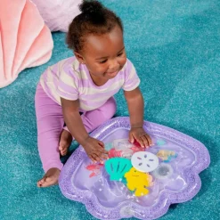 New Tapis d'éveil et matelas à eau La Petit Sirène Tapis D'Eau