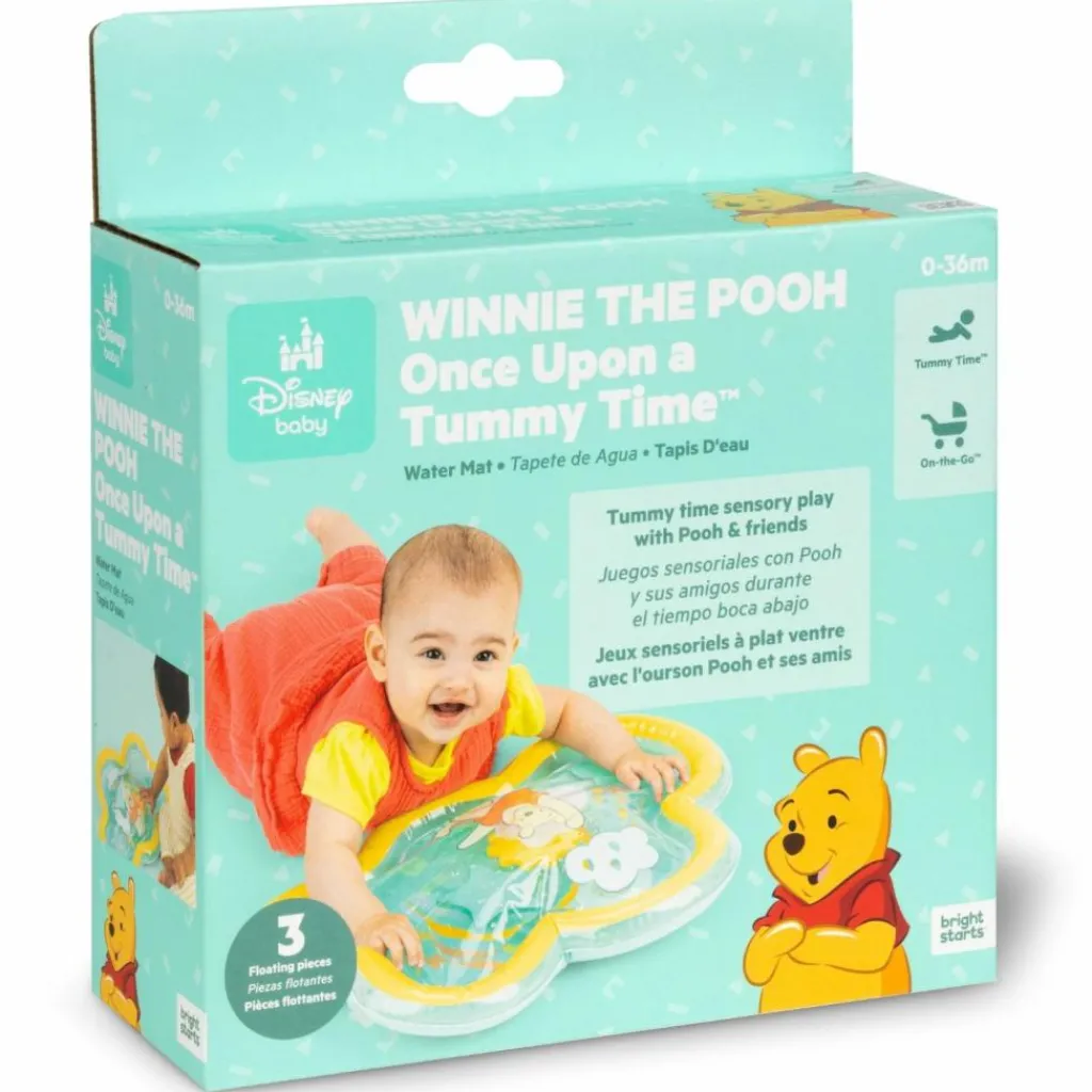 New Tapis d'éveil et matelas à eau Winnie l'Ourson Tapis D'Eau