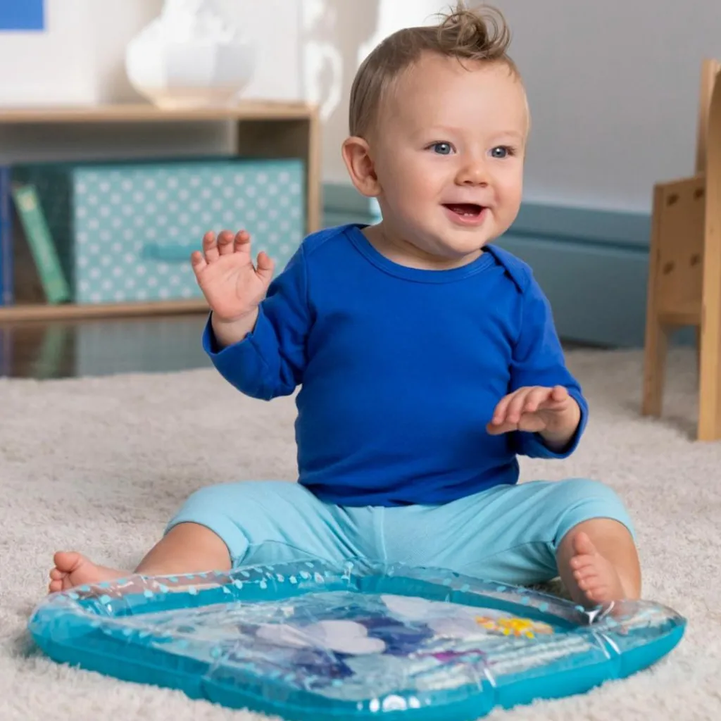 Hot Tapis d'éveil et matelas à eau Stitch Tapis D'Eau