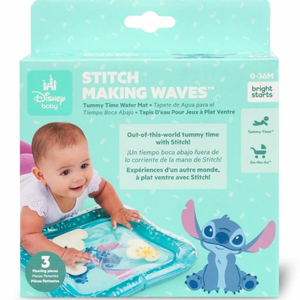 Hot Tapis d'éveil et matelas à eau Stitch Tapis D'Eau