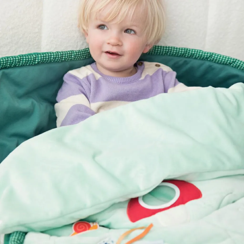 Outlet Tapis d'éveil et sac de couchage Joe (140 x 85 cm) Tapis D'Éveil