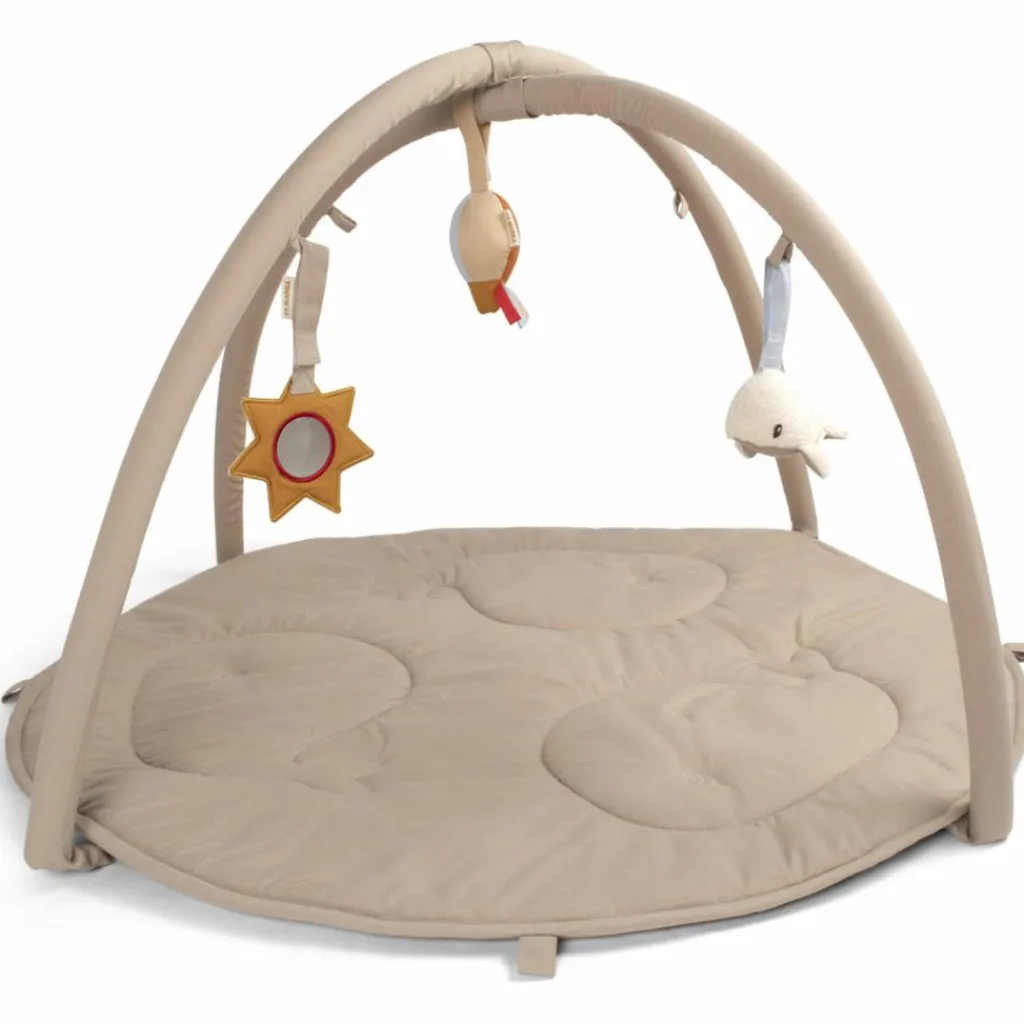 Online Tapis d'éveil Fjord avec arche Beige Tapis D'Éveil