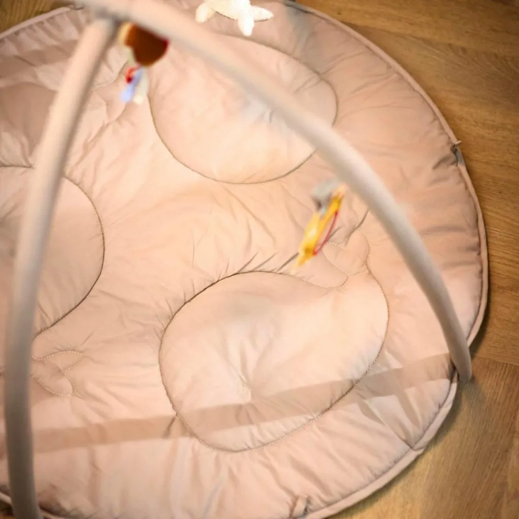 Online Tapis d'éveil Fjord avec arche Beige Tapis D'Éveil