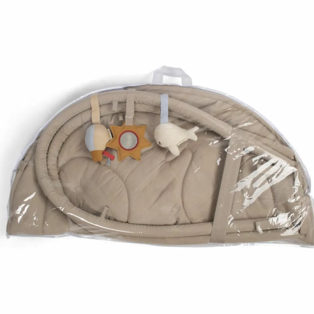 Online Tapis d'éveil Fjord avec arche Beige Tapis D'Éveil